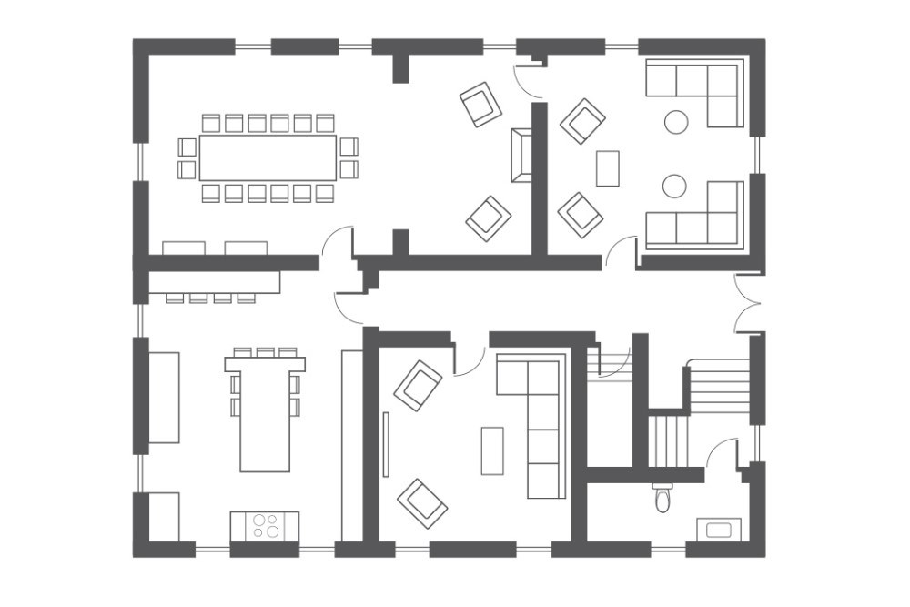 The Manoir Morzine Floor Plan 1